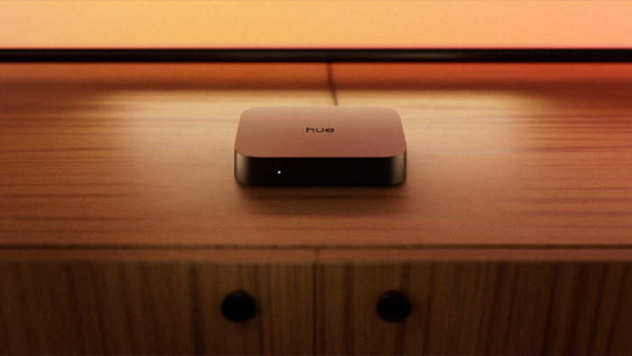Philips Hue Play HDMI Sync Box 4K (Bild: Signify)